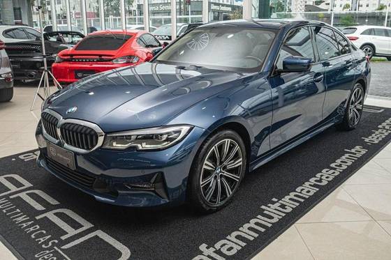 BMW 320i 2.0 16V TURBO FLEX GP AUTOMÁTICO